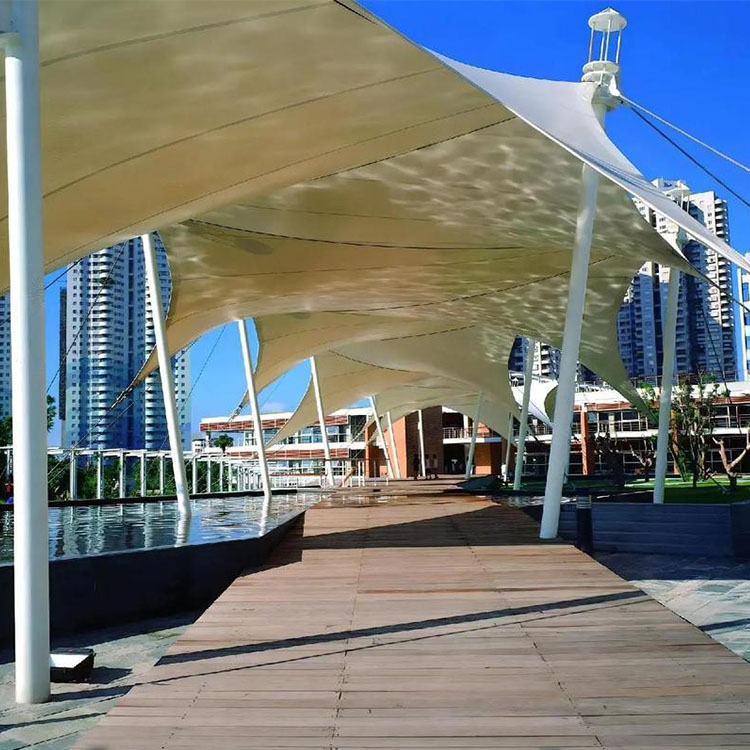 内江膜结构景观棚