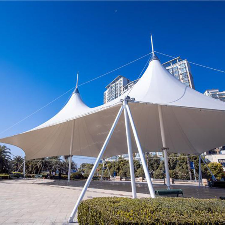 内江膜结构景观棚