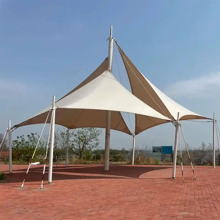 内江膜结构景观棚