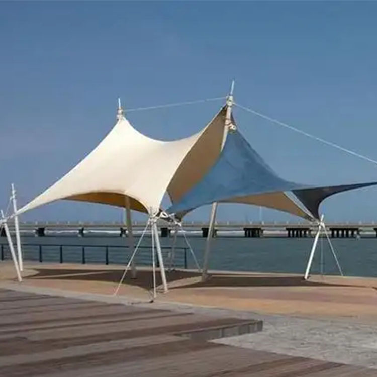 内江膜结构景观棚