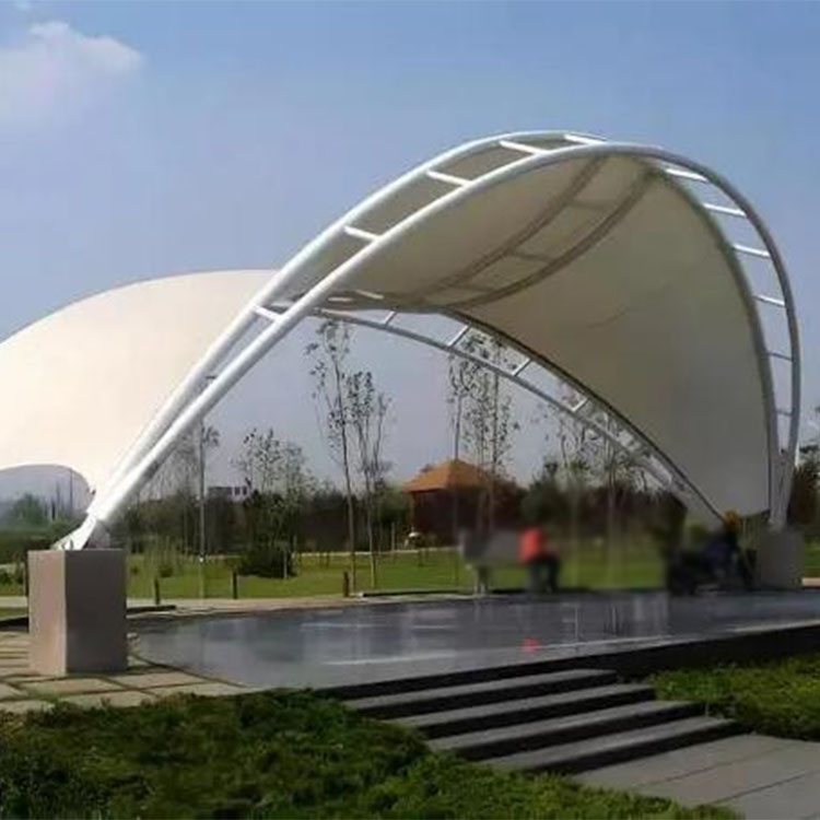 内江膜结构景观棚