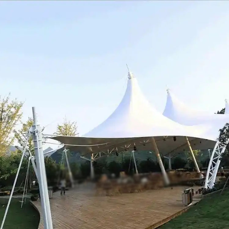 内江膜结构景观棚