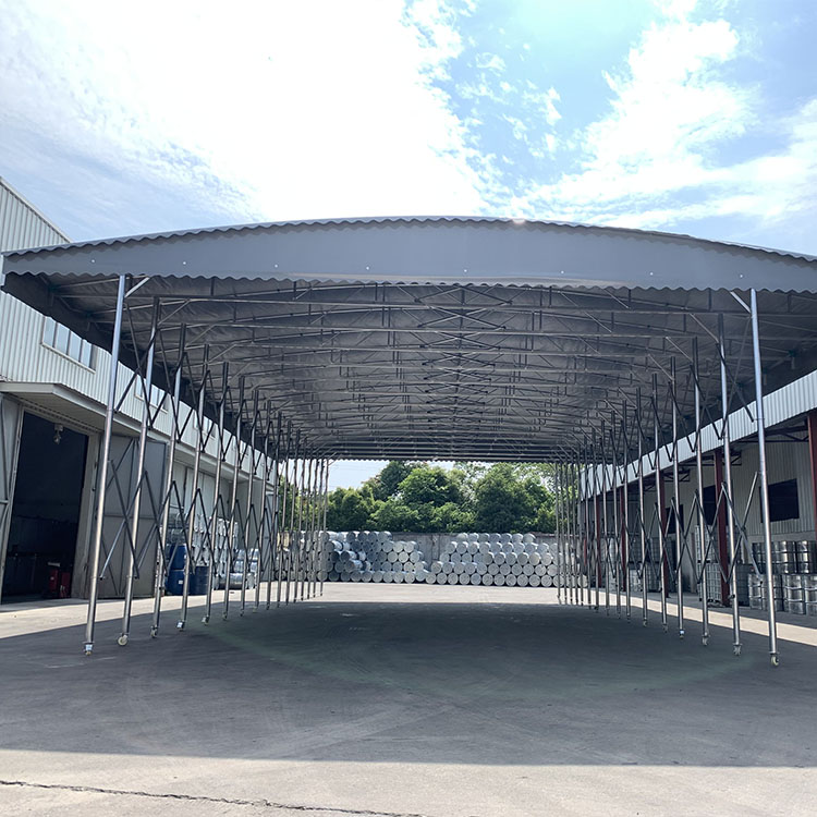 内江电动/移动推拉棚