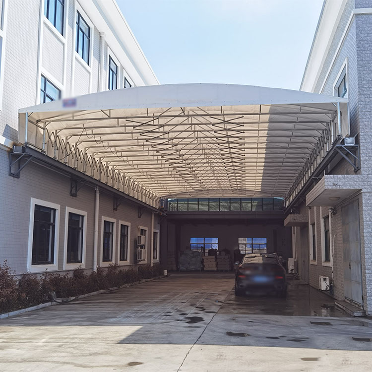 内江电动/移动推拉棚