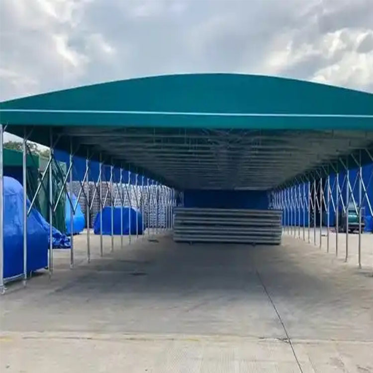 内江电动/移动推拉棚