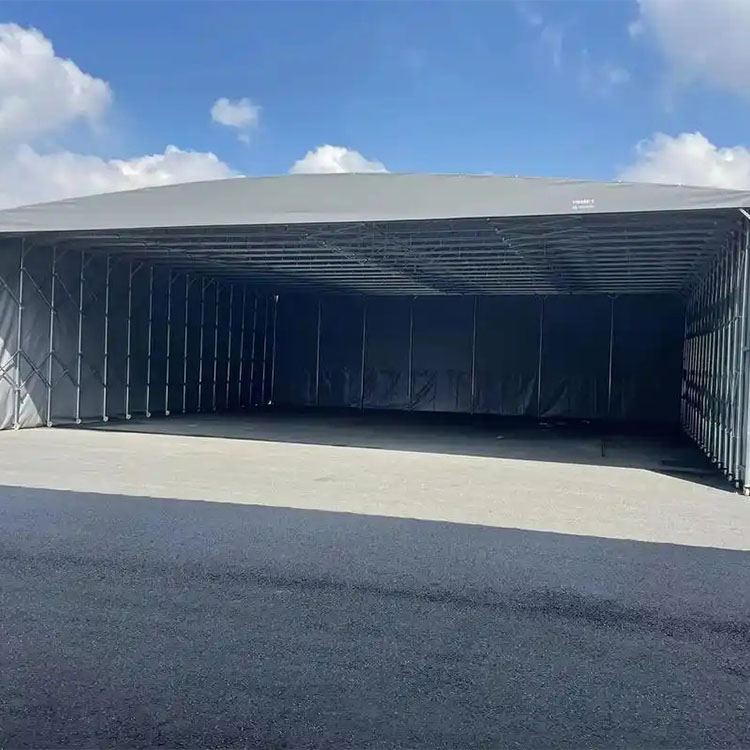 内江电动/移动推拉棚