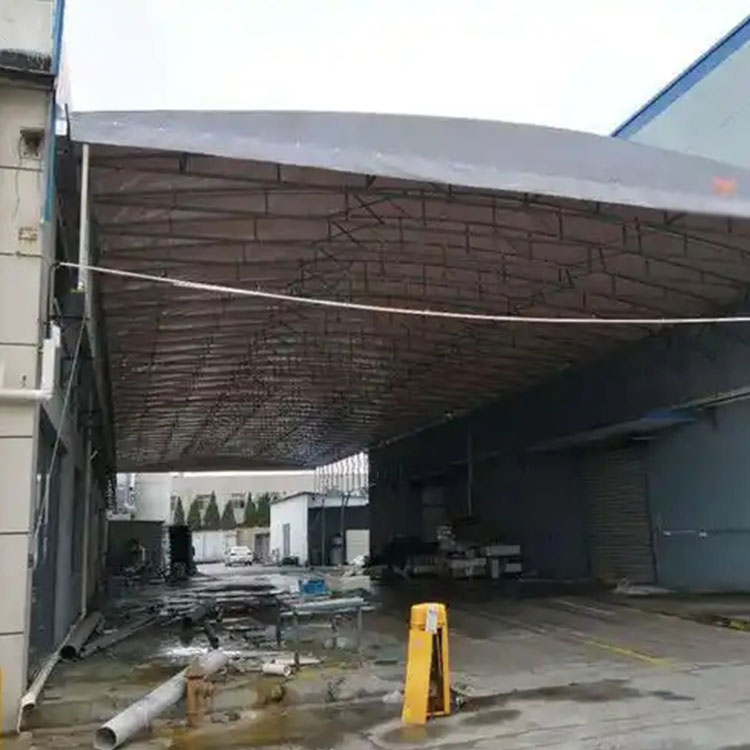 内江电动/移动推拉棚