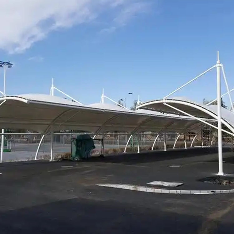 内江膜结构电动车棚