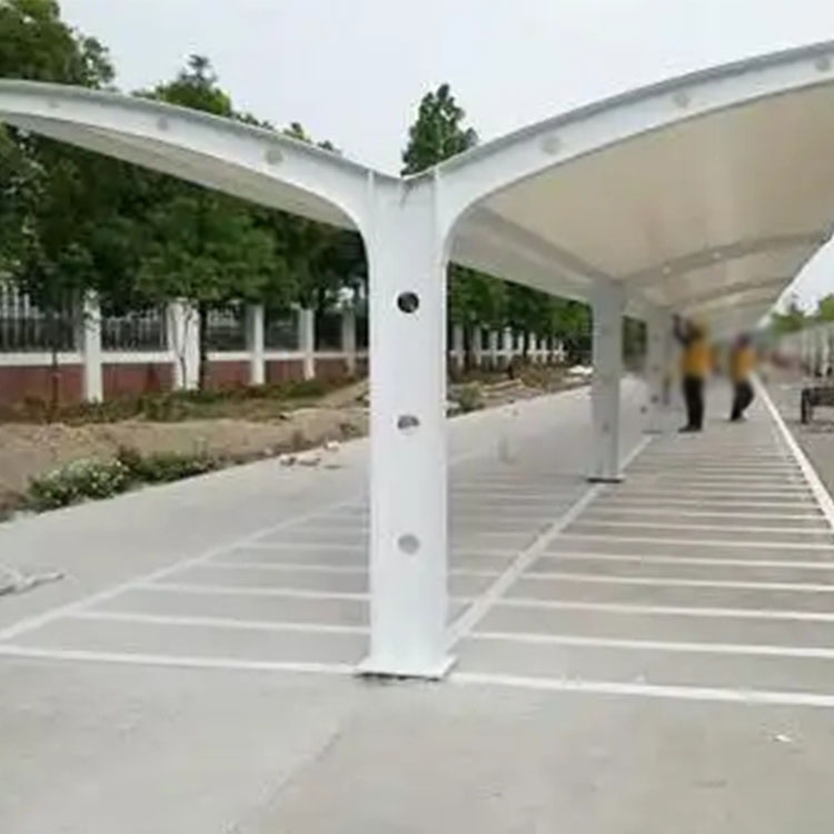 内江膜结构电动车棚