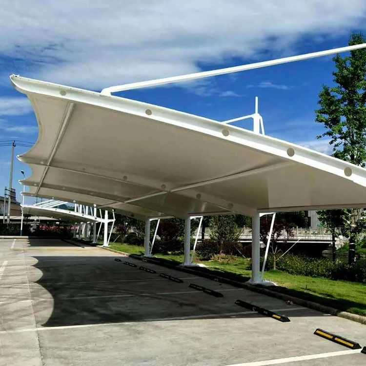 内江膜结构汽车棚