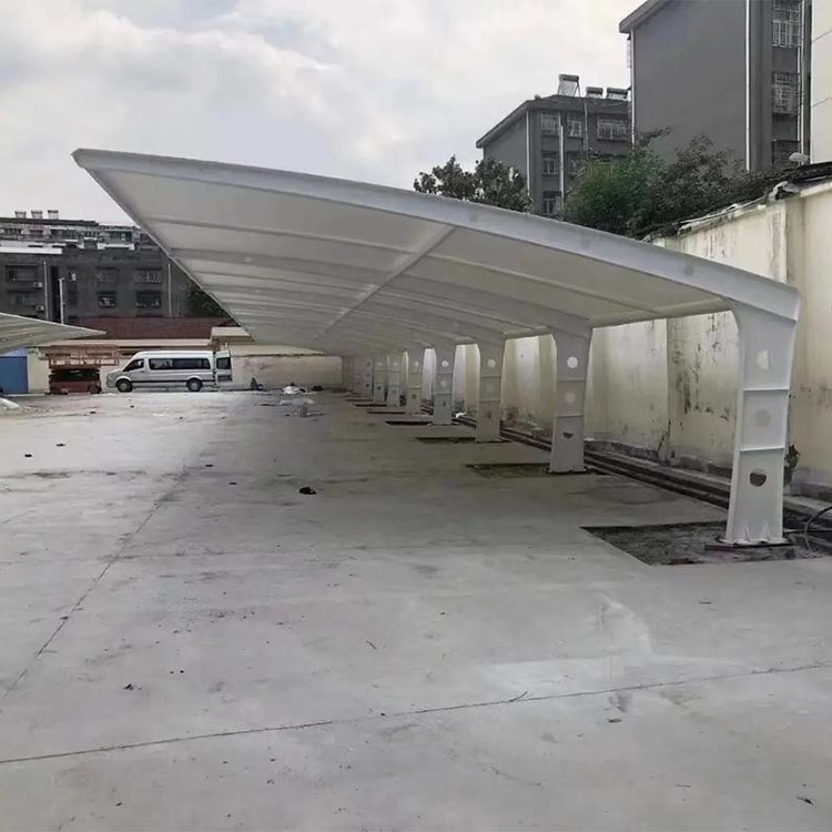 内江膜结构汽车棚