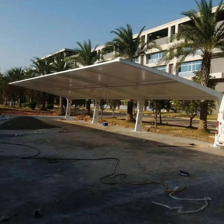 内江膜结构汽车棚