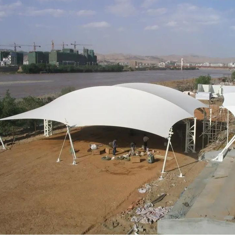 内江膜结构汽车棚